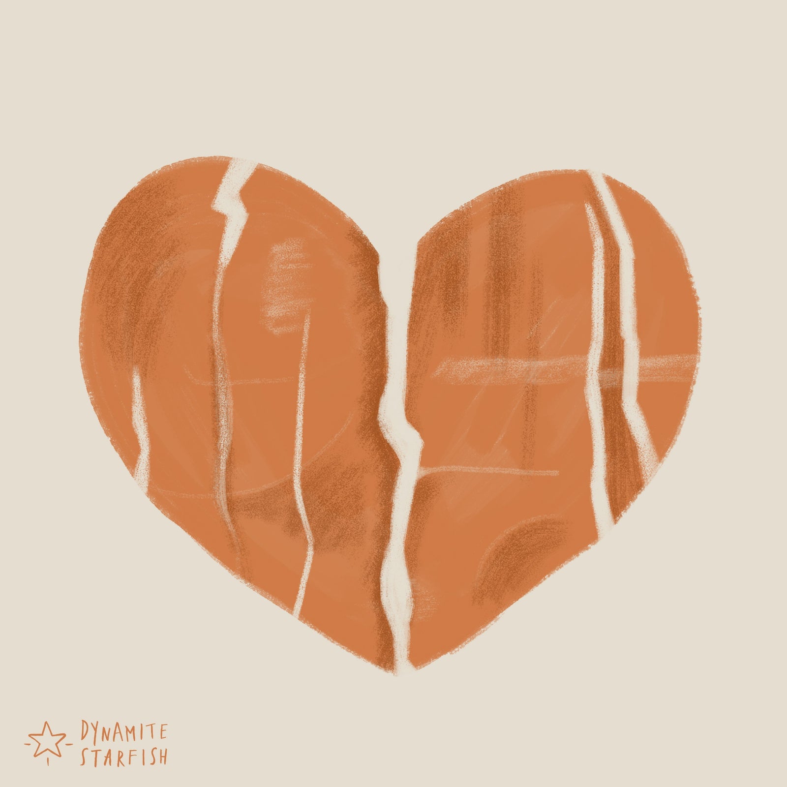 100 Drawings about Climbing — Heart Splitters - Dynamite Starfish