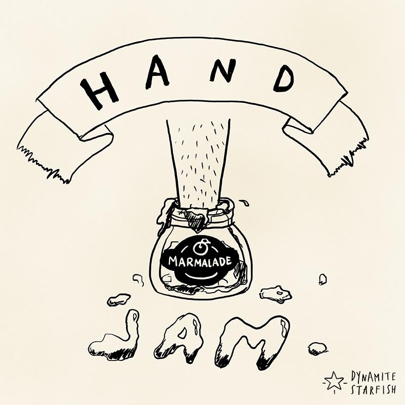 100 Drawings about Climbing — Hand Jam - Dynamite Starfish