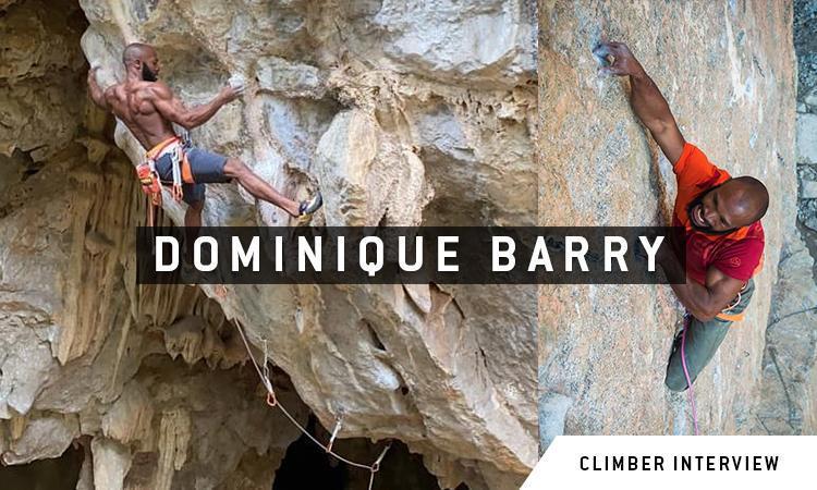 Climber Interview: Dominique Barry - Dynamite Starfish
