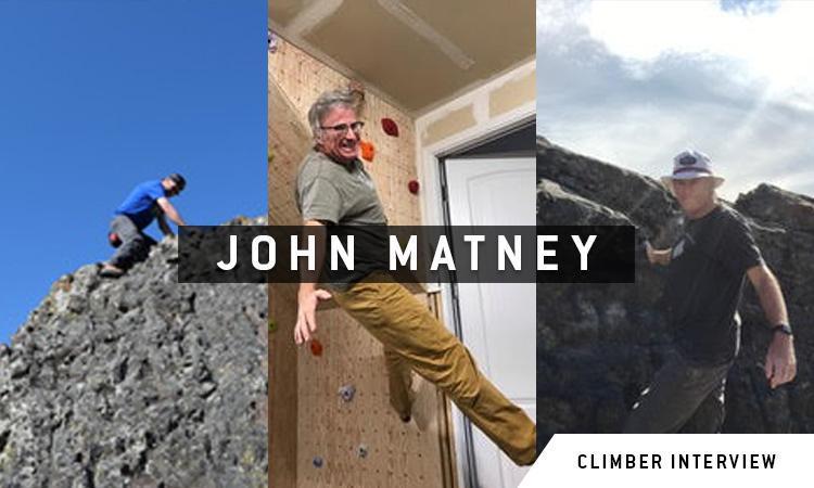 Climber Interview: John Matney - Dynamite Starfish