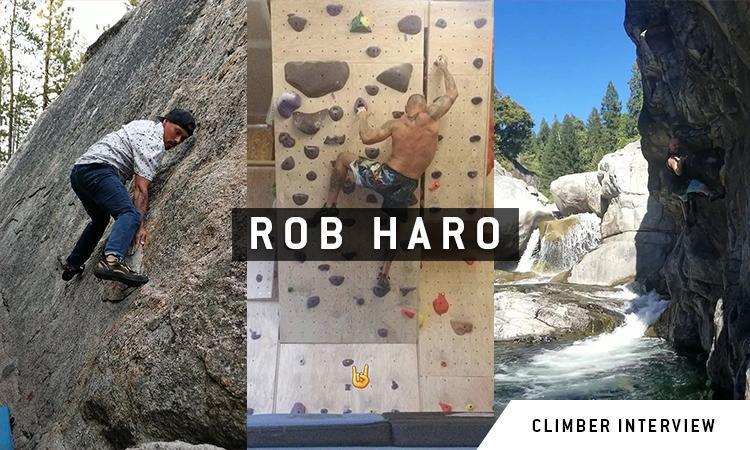 Climber Interview: Rob Haro - Dynamite Starfish