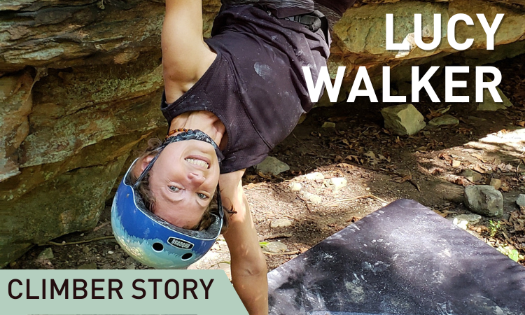 Climber Story: Lucy Walker