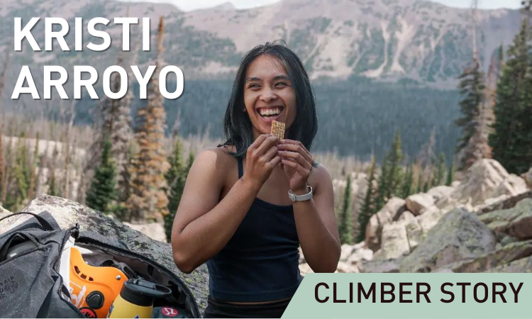 Climber Story: Kristi Arroyo