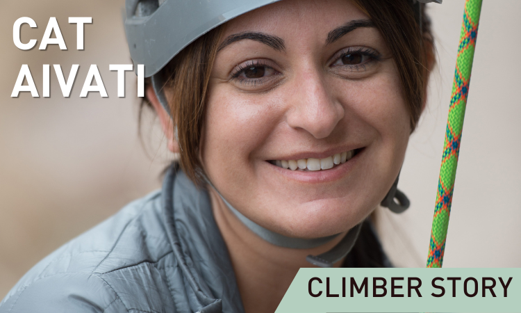 Climber Story: Cat Aivati