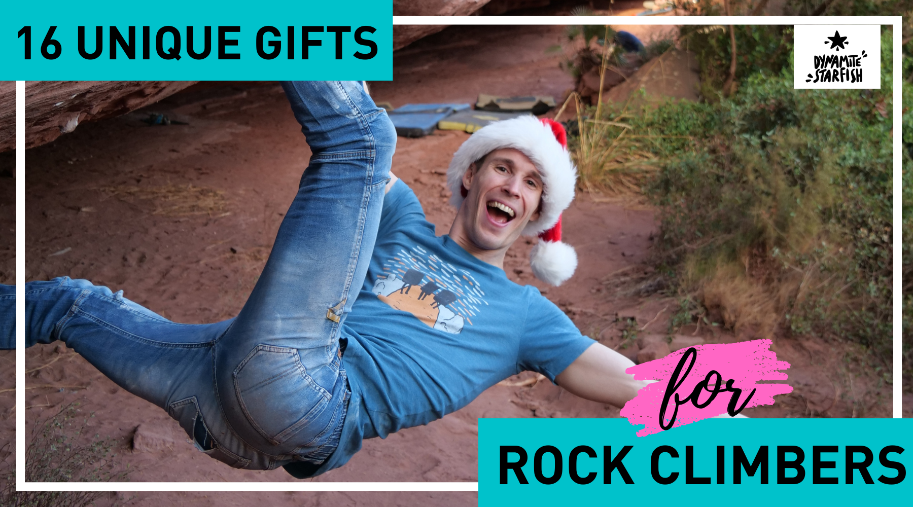 16 Unique Gifts for Rock Climbers in 2023
