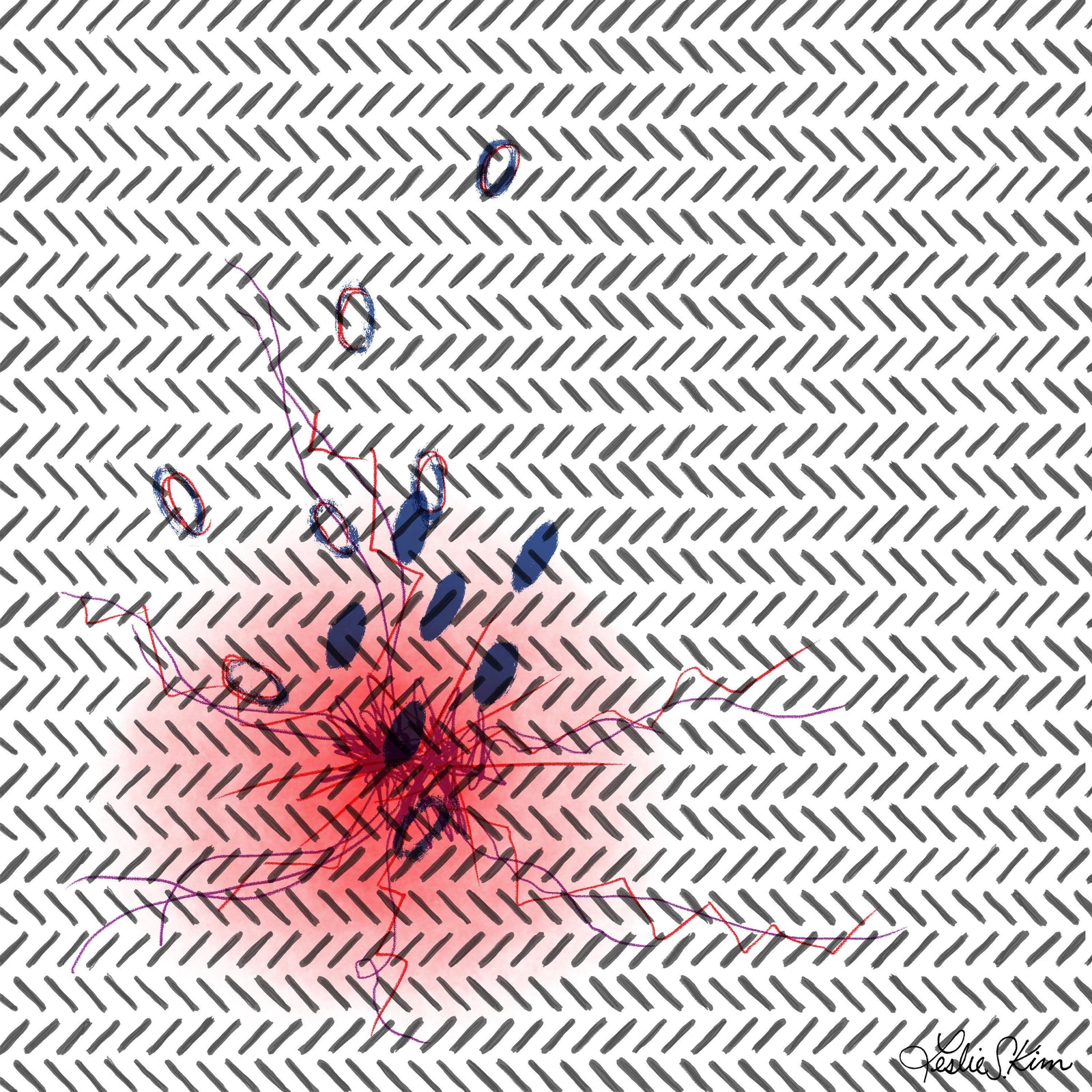 100 Drawings about Climbing — Pivot Point - Dynamite Starfish