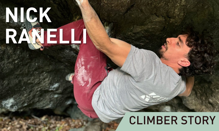 Climber Story: Nick Ranelli