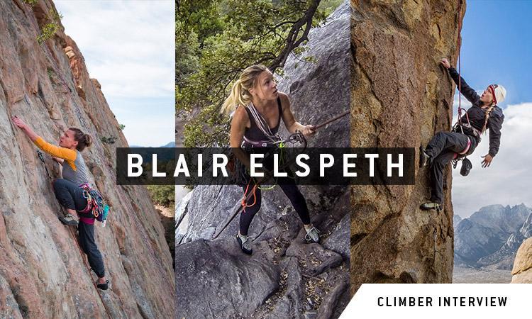 Climber Interview: Blair Elspeth - Dynamite Starfish