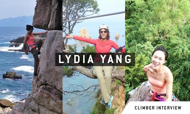 Climber Interview: Lydia Yang - Dynamite Starfish