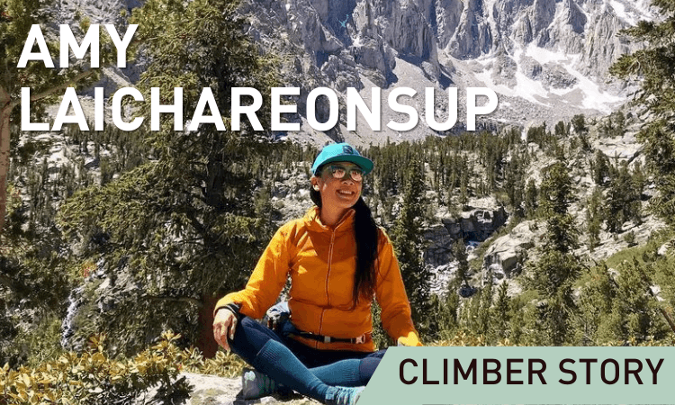 Climber Story: Amy Laichareonsup - Dynamite Starfish