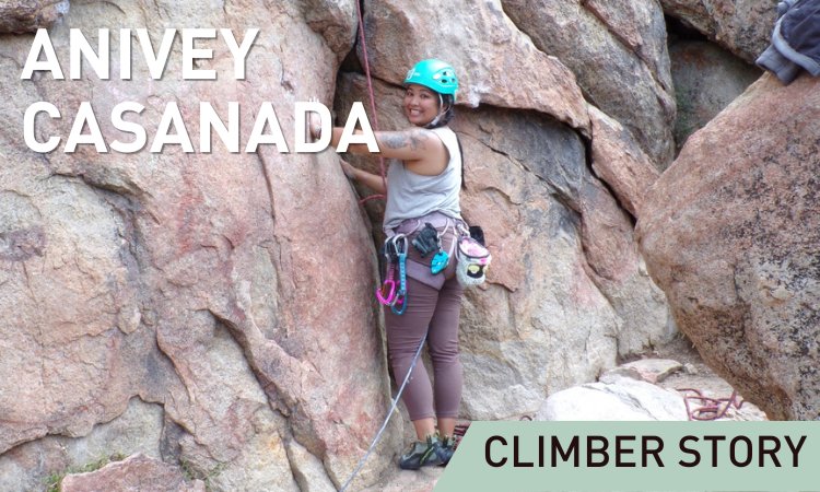 Climber Story: Anivey Casanada - Dynamite Starfish
