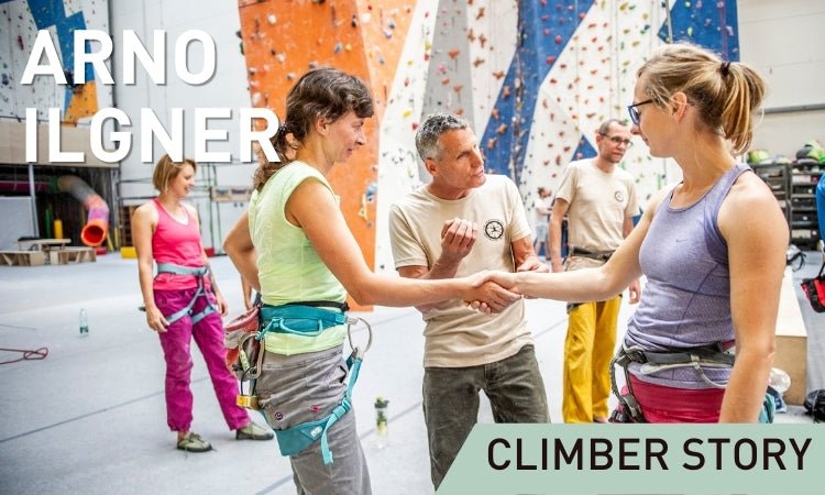 Climber Story : Arno Ilgner - Dynamite Starfish