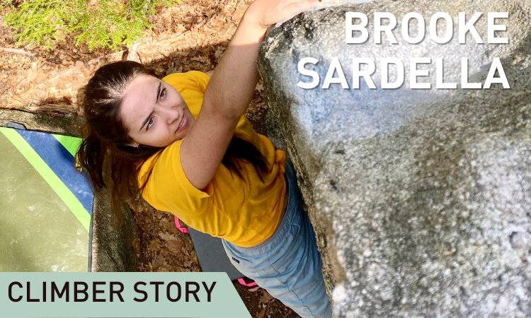 Climber Story: Brooke Sardella - Dynamite Starfish