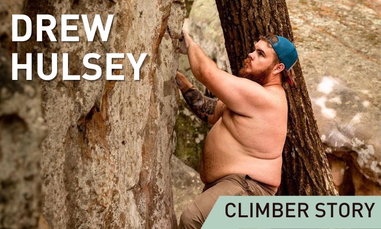 Climber Story: Drew Hulsey - Dynamite Starfish