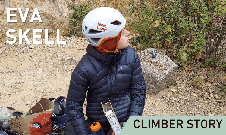 Climber Story: Eva Skell - Dynamite Starfish