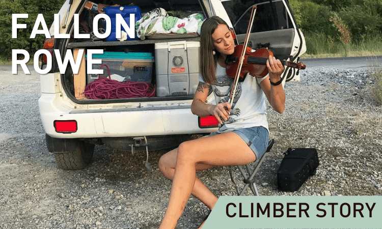 Climber Story: Fallon Rowe - Dynamite Starfish
