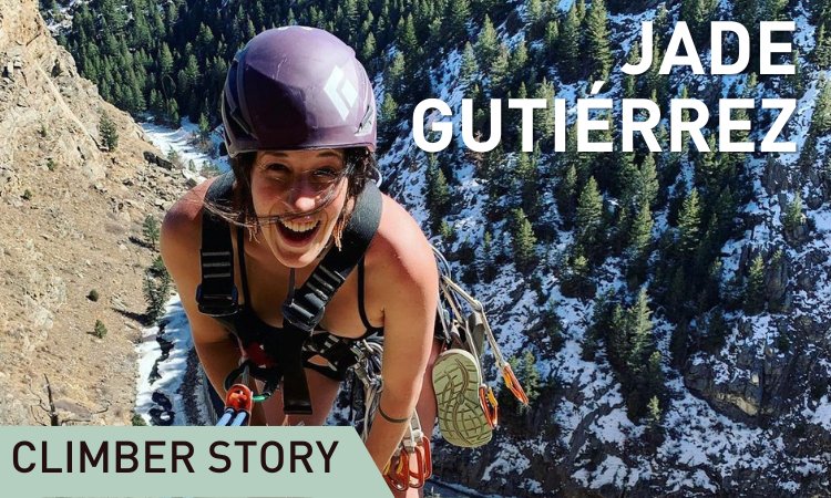Climber Story: Jade Gutiérrez - Dynamite Starfish