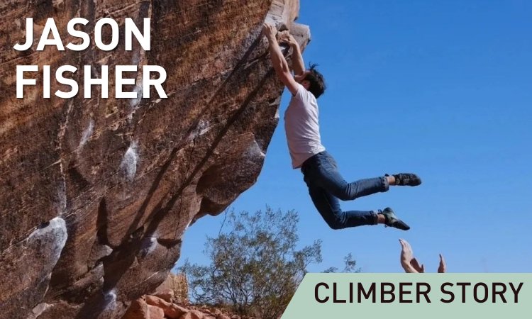 Climber Story: Jason Fisher - Dynamite Starfish