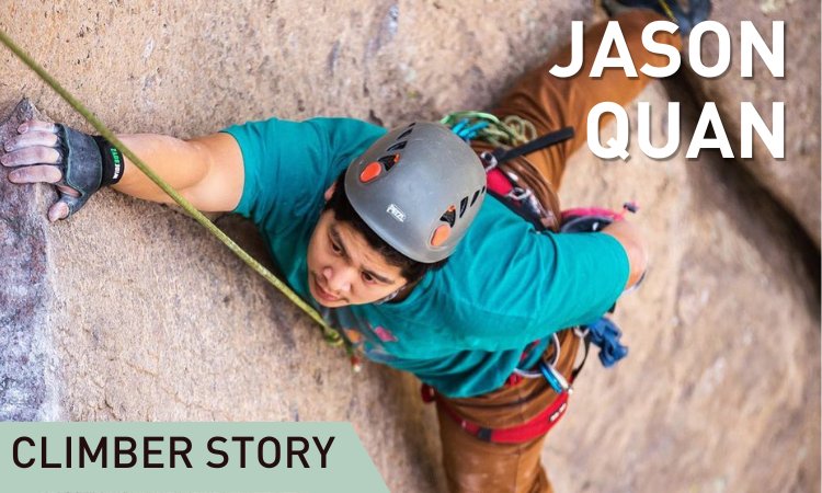 Climber Story: Jason Quan - Dynamite Starfish
