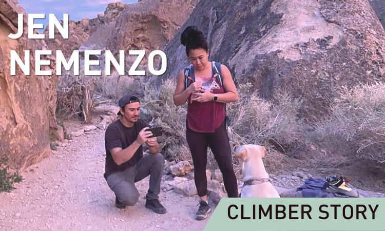 Climber Story: Jen Nemenzo - Dynamite Starfish