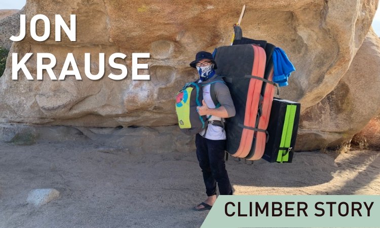 Climber Story: Jon Krause - Dynamite Starfish