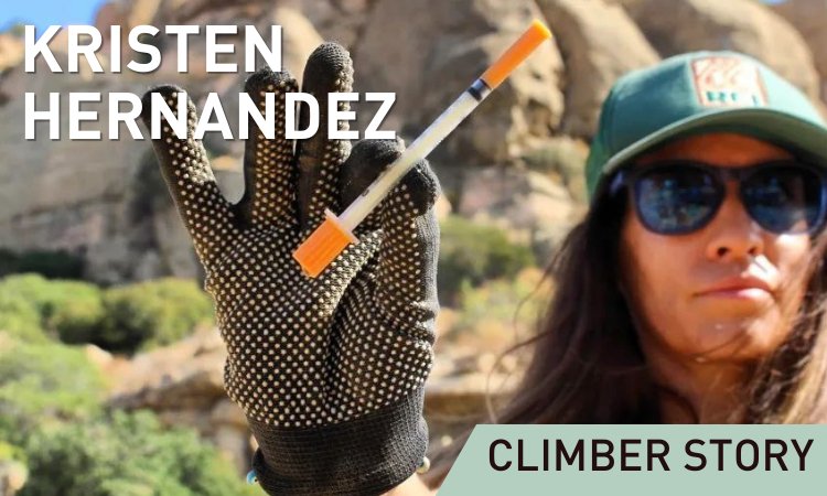 Climber Story: Kristen Hernandez - Dynamite Starfish