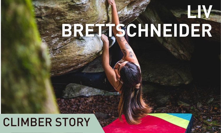 Climber Story: Liv Brettschneider - Dynamite Starfish