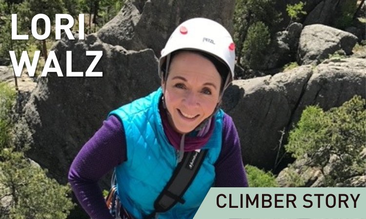 Climber Story: Lori Walz - Dynamite Starfish