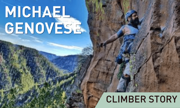 Climber Story: Michael Genovese - Dynamite Starfish