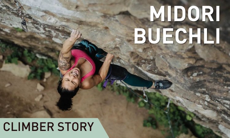 Climber Story: Midori Buechli - Dynamite Starfish