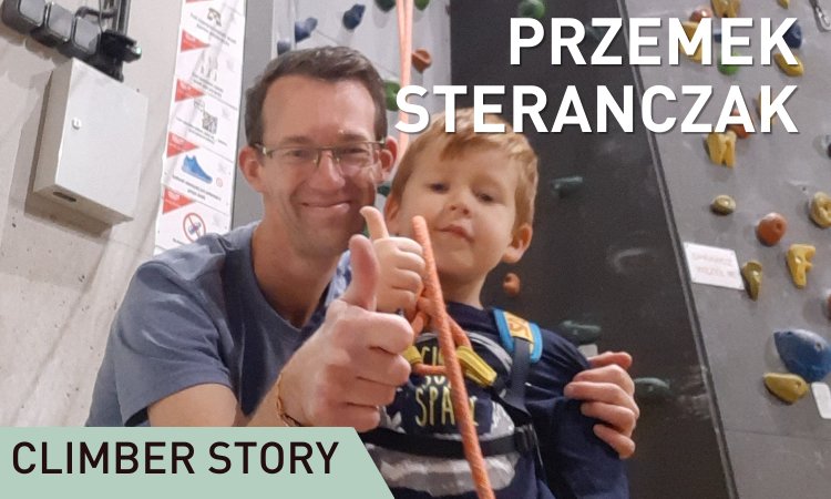 Climber Story: Przemek Steranczak - Dynamite Starfish