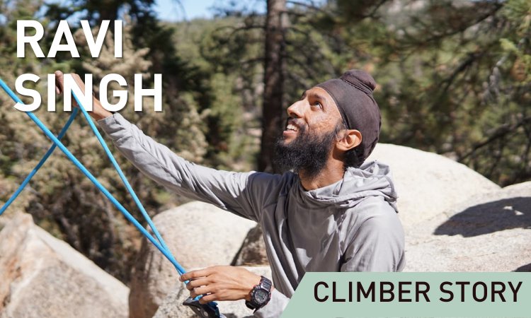 Climber Story: Ravi Singh - Dynamite Starfish