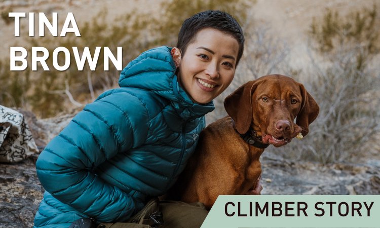 Climber Story: Tina Brown - Dynamite Starfish