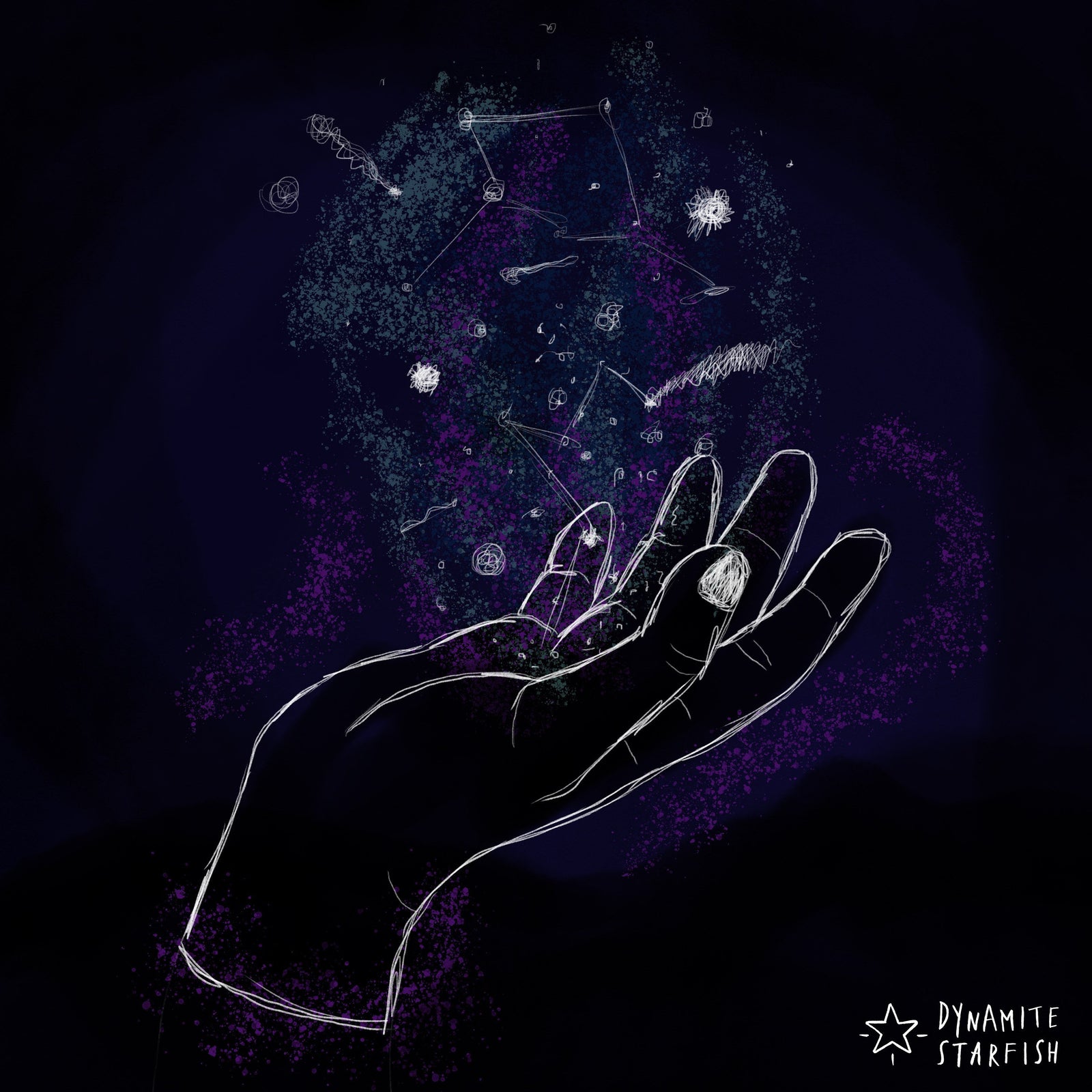 100 Drawings about Climbing — More Shooting Stars - Dynamite Starfish