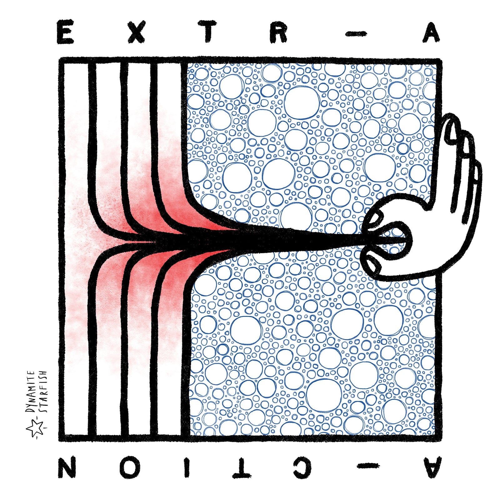 100 Drawings about Climbing — Extraction - Dynamite Starfish