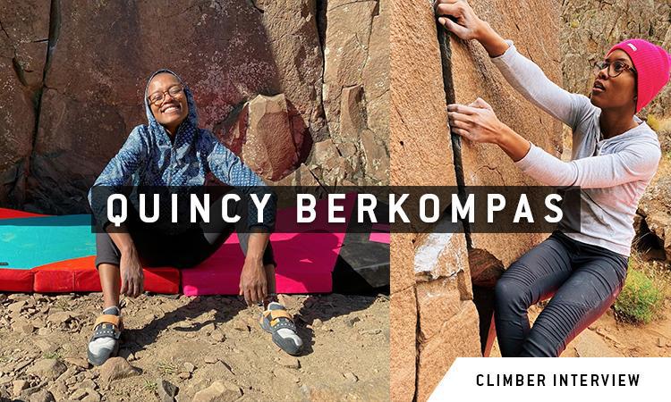Climber Interview: Quincy Berkompas - Dynamite Starfish