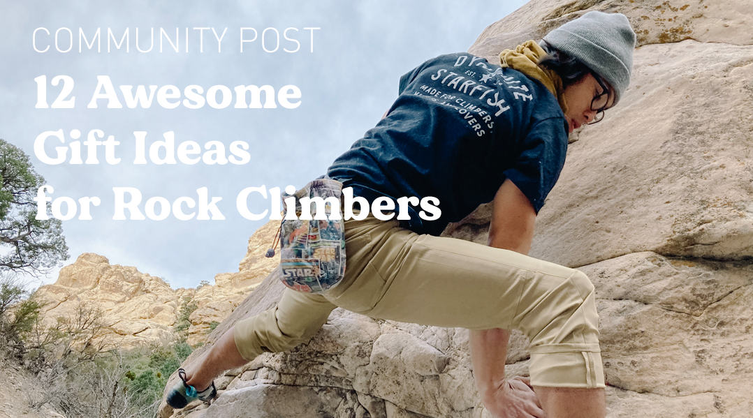 12 Awesome Gift Ideas for Climbers in 2024