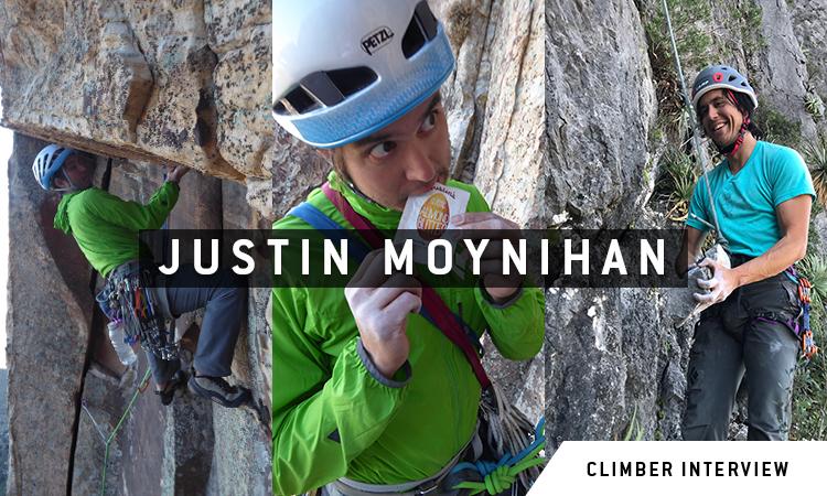 Climber Interview: Justin Moynihan - Dynamite Starfish