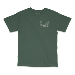 Outdoor Therapy on Public Lands — Unisex T-Shirt