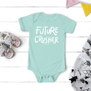 Future Crusher — Baby Onesie for Infants