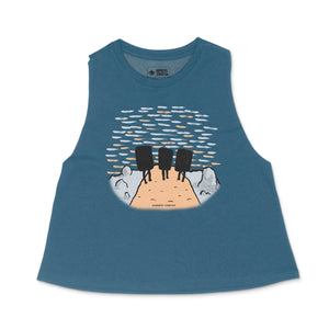 Sunset Boulderers Women’s Crop Tank