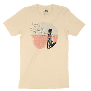 Carefree Rider — Unisex T-Shirt