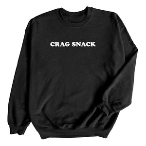 Crag Snack — Unisex Crewneck Sweatshirt