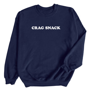 Crag Snack — Unisex Crewneck Sweatshirt