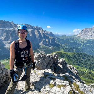 Climb Rocks and Pet Cats — Women's Racerback Tank