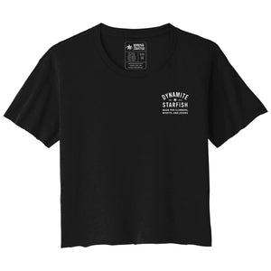 For Climbers, Misfits, and Lovers — Women's Crop Top T-Shirt