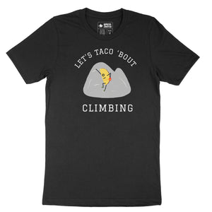 Let's Taco Bout Climbing — Unisex Rock Climbing T-Shirt