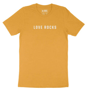 Love Rocks — Unisex Rock Climbing T-Shirt