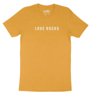 Love Rocks — Unisex Rock Climbing T-Shirt