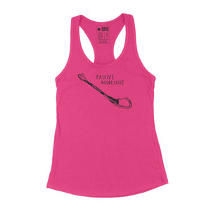 Passive Aggressive Tricam — Women's Rock Climbing Tank Top